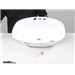LaSalle Bristol RV Sinks - Bathroom Sink - 34416270PWA Review