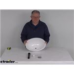 Review of LaSalle Bristol RV Sinks - Bathroom Sink - 34416166PW