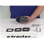 License Frame Hitch Covers - OEM - CHSHC-12 Review