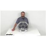 Review of Lionshead Trailer Tires and Wheels - Aluminum Gunmetal Gray Margay Wheel - LH69VR