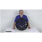 Review of Lionshead Trailer Tires and Wheels - Aluminum Wheel Only - LH67VR