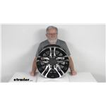 Review of Lionshead Trailer Tires and Wheels - Aluminum Wheel Only - LH88VR