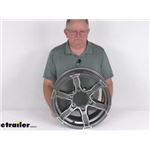 Review of Lionshead Trailer Tires and Wheels - Liger Wheel - LH37FR