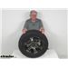 Review of Lionshead Trailer Tires and Wheels - Tire with Aluminum Wheel - LH36FR