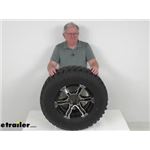 Review of Lionshead Trailer Tires and Wheels - Tire with Aluminum Wheel - LH46FR