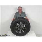 Review of Lionshead Trailer Tires and Wheels - Tire with Aluminum Wheel - LH76FR
