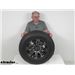 Review of Lionshead Trailer Tires and Wheels - Tire with Aluminum Wheel - LH76FR