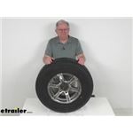 Review of Lionshead Trailer Tires and Wheels - Tire with Aluminum Wheel - LH96FR