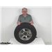 Review of Lionshead Trailer Tires and Wheels - Tire with Aluminum Wheel - LH96FR