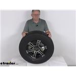 Review of Lionshead Trailer Tires and Wheels - Tire with Wheel - LH36FR