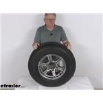 Review of Lionshead Trailer Tires and Wheels - Tire with Wheel - LH56FR