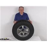 Review of Lionshead Trailer Tires and Wheels - Tire with Wheel - LH66FR