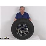 Review of Lionshead Trailer Tires and Wheels - Tire with Wheel - LH76FR