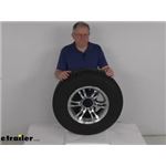 Review of Lionshead Trailer Tires and Wheels - Tire with Wheel - LHACKSJ311G