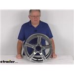 Review of Lionshead Trailer Tires and Wheels - Wheel Only - LH35FR