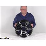 Review of Lionshead Trailer Tires and Wheels - Wheel Only - LH49FR