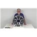 Review of Lionshead Trailer Tires and Wheels - Wheel Only - LH97VR