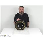 Review of Lippert 12 Inch Right Hand Electric Trailer Brake Assembly - LC64QV