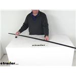 Feature Review Replacement 76" Snap Trim Screw Cover for Lippert Radius Screen Doors