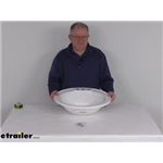 Review of Lippert Components RV Sinks - Bathroom Sink - LC209635