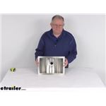 Review of Lippert Components RV Sinks - Kitchen Sink - LC426017