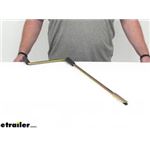Review of Lippert Components Trailer Accessories and Parts - Trailer Crank Handle - LC119226