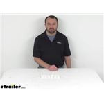 Review of Lippert RV Door Parts - Replacement Controlled Motion 6 Leaf Hinge RV Door White - LC22NJ