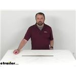 Review of Lippert RV Door Parts - Replacement Threshold RV Entry Door 22 Inch - LCV000407458