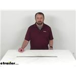Review of Lippert RV Door Parts - Replacement Threshold RV Entry Door 28 Inch Long - LCV000407485