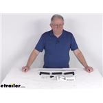 Review of Lippert RV Door Parts - Screen Door Handle - LC83UD