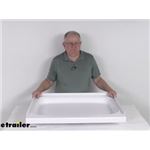 Review of Lippert RV Showers and Tubs - Indoor Shower Pan - LC210367