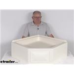Review of Lippert RV Showers and Tubs - Indoor Shower Pan - LC298087