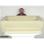 Review of Lippert RV Showers and Tubs - RV Bathtub With Left Hand Drain - LC208946