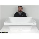 Review of Lippert RV Showers and Tubs - White RV Bathtub With Front Drain - LC209648