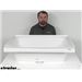 Review of Lippert RV Showers and Tubs - White RV Bathtub With Front Drain - LC209661