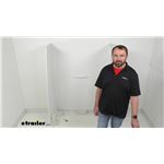 Review of Lippert RV Showers and Tubs - White RV Shower And Tub Surround - LC3210398