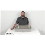 Review of Lippert RV Sinks - Better Bath Stainless Steel Single Bowl RV Kitchen Sink - LC421572