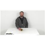Review of Lippert RV Slide Out Parts - Slide Out Stop Can Assembly - LC122840