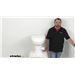 Review of Lippert RV Toilets - Flow Max RV Toilet Elongated - LC67AF