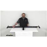 Review of Lippert RV and Camper Hitch - 2 Inch Accessory Receiver Hitch For RV Frame - LC78DX