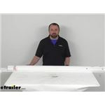 Review of Lippert Replacement 63 Inch Short Arm Assembly RV Awning White - LC97UD