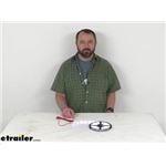 Review of Lippert Replacement LED Light Strip Solera RV Awning - LC423331