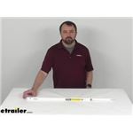 Review of Lippert Replacement Pitch Arm Solera XL Flat RV Awning 63 Inch Arm - LC62NJ