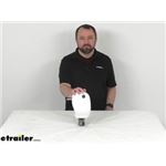 Review of Lippert Replacement Plain Style White Drive Head Solera Power RV Awning - LC266146