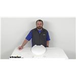 Review of Lippert Replacement Toilet Seat Flow Max Dometic 320 - LC48AF