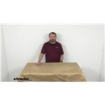 Review of Lippert Tan Mattress Cover Teddy Bear RV Bunk Bed Mattress - LC679294