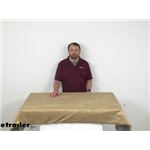 Review of Lippert Tan Mattress Cover Teddy Bear RV Bunk Bed Mattress - LC679300