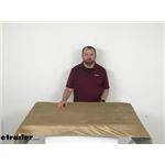 Review of Lippert Tan Mattress Cover Teddy Bear RV Bunk Bed Mattresses - LC679279