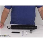 Review of Lippert Trailer Jack - Camper Jacks - Replacement Spring Kit - LC359434