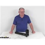 Review of Lock N Roll Adjustable Trailer Coupler - Adjustable Channel Bracket - LR74VR